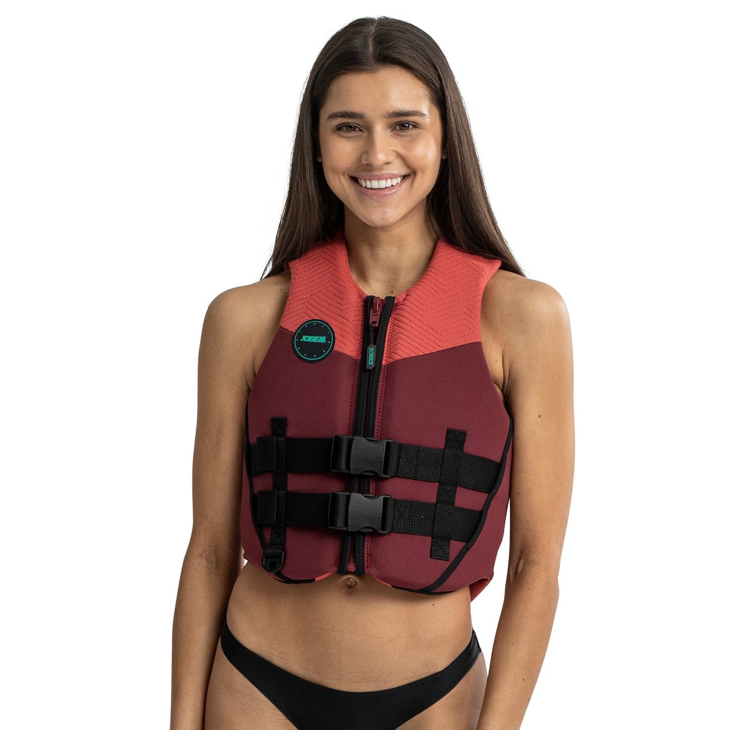 Jobe Neoprene naisten kelluntaliivi rose pinkki