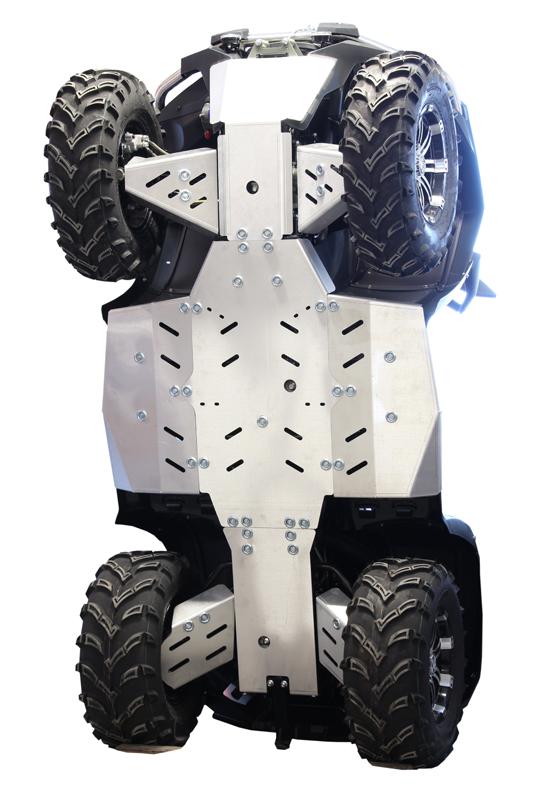 Pohjapanssari, täydellinen sarja (alumiini) CFMOTO CFORCE 550 CFORCE 600 (2019)