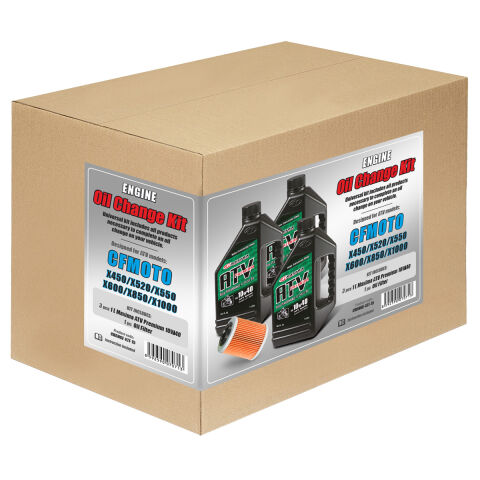 ASP GROUP CFMOTO CFORCE Öljynvaihtosarja  X450/X520/X550/X600/X625/X850/X1000
