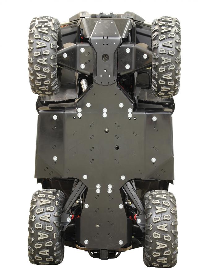 Pohjapanssari, täydellinen sarja (muovi) CFMOTO CFORCE 850 CFORCE 800 XC (USA:ssa) CFORCE 1000 OVERLAND