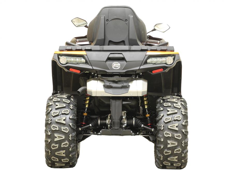 Pohjapanssari, täydellinen sarja (muovi) CFMOTO CFORCE 850 CFORCE 800 XC (USA:ssa) CFORCE 1000 OVERLAND