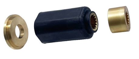 POLASTORM Polaflex hub kit F25 Suzuki