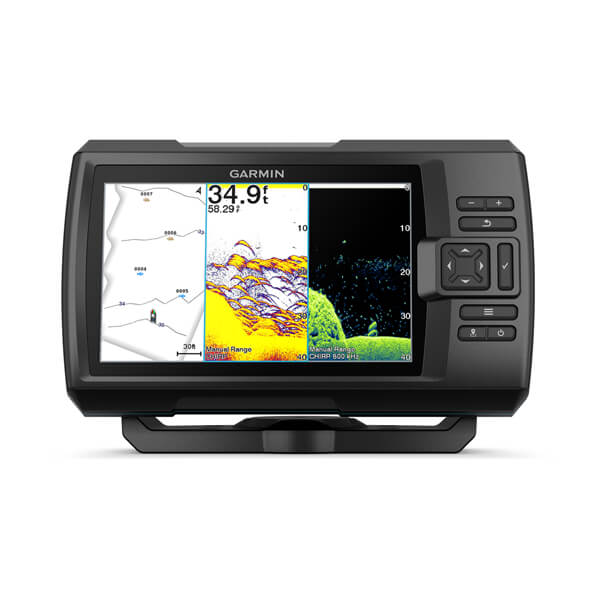 Garmin Striker Vivid 7cv kaikuluotain
