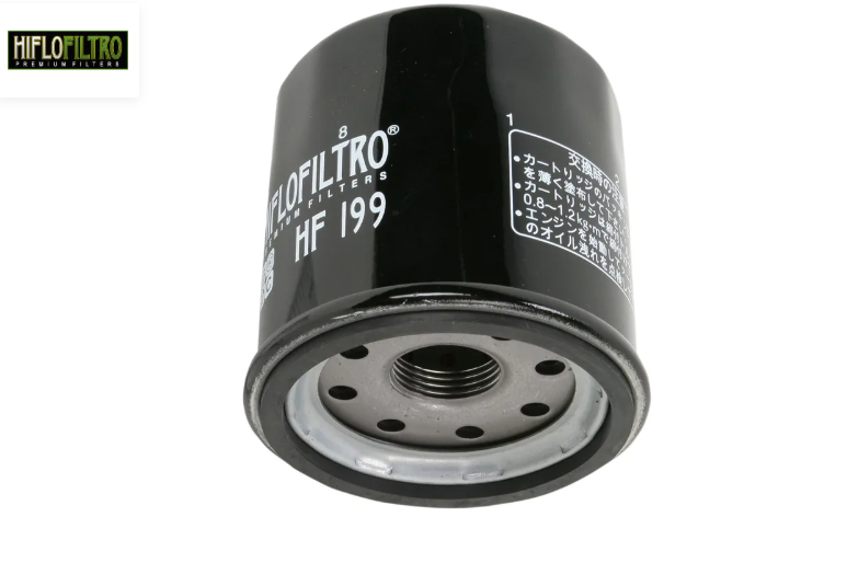 HiFlo Öljynsuodatin HF199