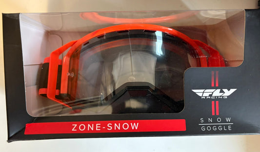 FLY Zone  Snow ORG/BLK ajolasit