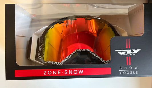 FLY Zone Snow BLK/WHT ajolasit