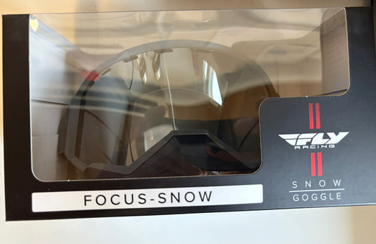 FLY Focus Snow Silver ajolasit