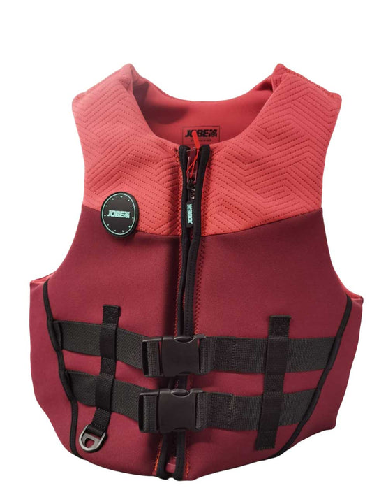 Jobe Neoprene naisten kelluntaliivi rose pink