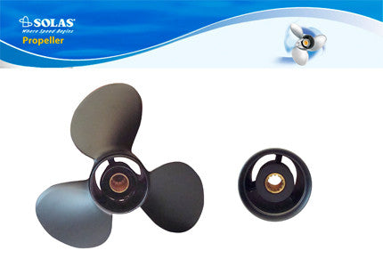 Potkuri SOLAS: 12-1/2 x 13: Evinrude/Johnson 40 - 70 hv 2T