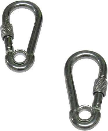 Columbus haka ruuvilla 6mm 2kpl