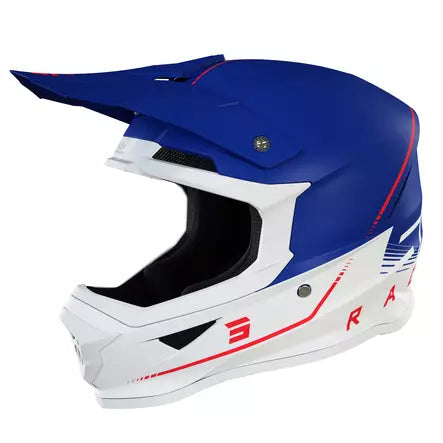 Shot Race Gear Raw 3.0/Navy Red