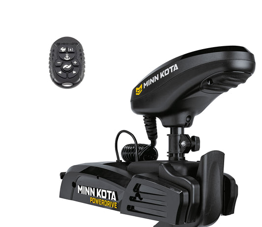 Minn Kota PowerDrive Micro 12V 55lb 54" Keulasähkömoottori 12V