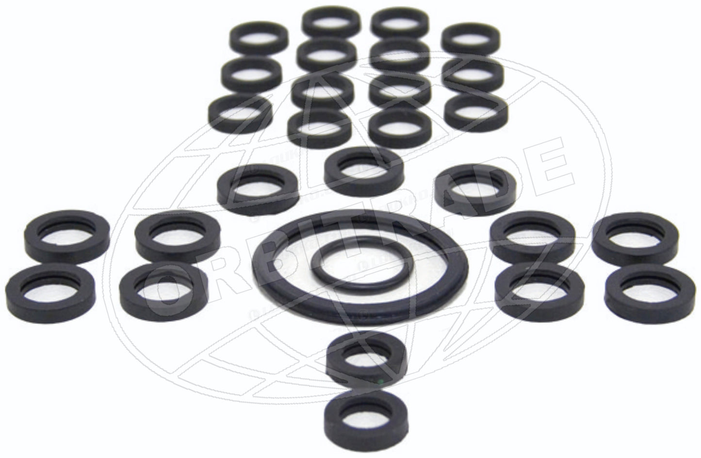 Orbitrade, gasket set 117-2-22008