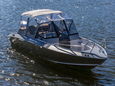 Silver Peräkuomu Fox BR 485 Harmaa