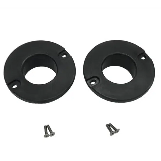 JetPort putkiholkki 3″ musta (2kpl) 116-03-14102
