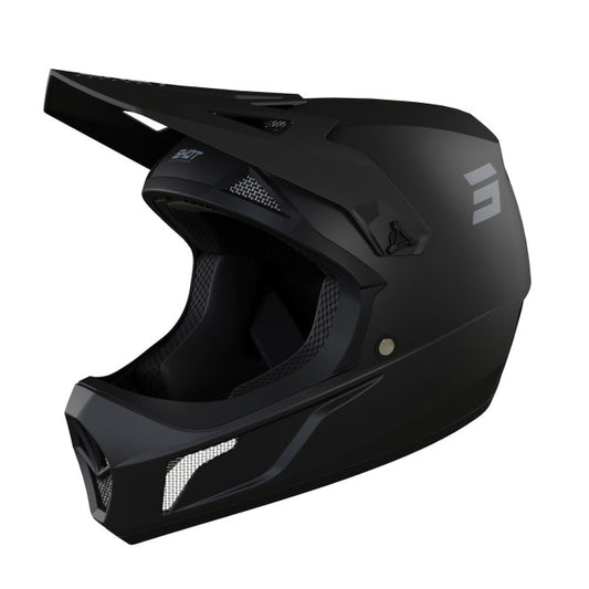 Shot Race Gear Solid 2.0/Black Crossikypärä
