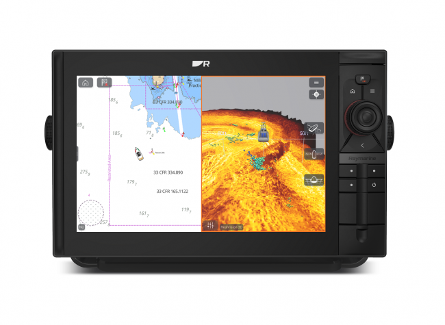 Raymarine AXIOM2 PRO 12 RVM HybridTouch monitoiminäyttö