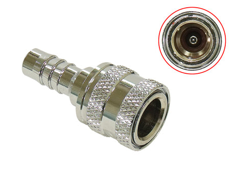 Sea-X polttoaineliitin 3/8 (9,5mm) naaras Tohatsu/Suzuki 121-9-38002