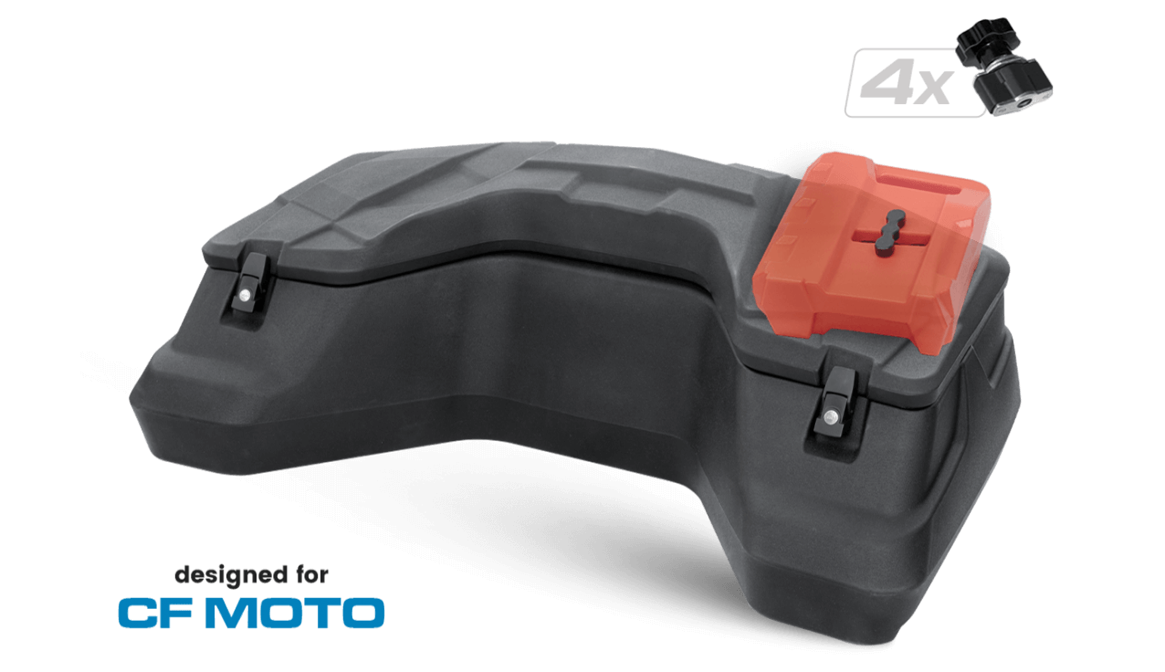 Shark AX96 ATV Kuljetuslaatikko, taka 96 L