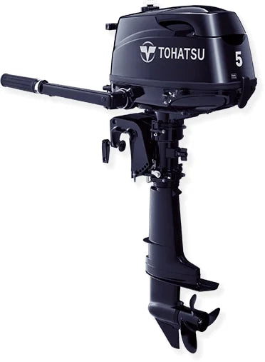 Tohatsu MFS5DDS 5hv perämoottori