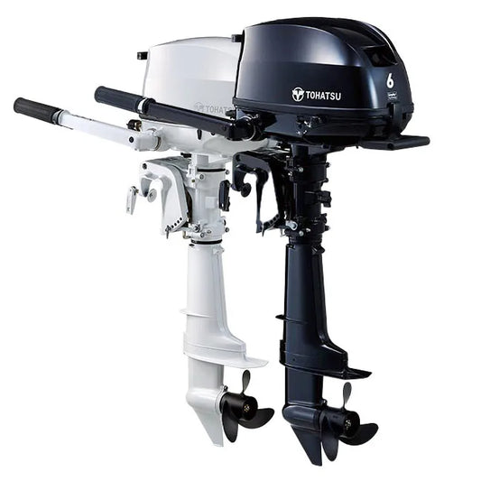 Tohatsu MFS6DDS 4T perämoottori