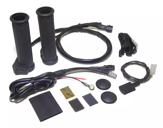 Hyper Lämpökahvat integr.katkaisin 22/22mm peukalon lämm.sis.