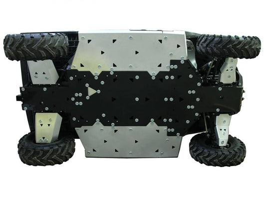 Pohjapanssari, täydellinen sarja (alumiini/muovi) CFMOTO UFORCE 600