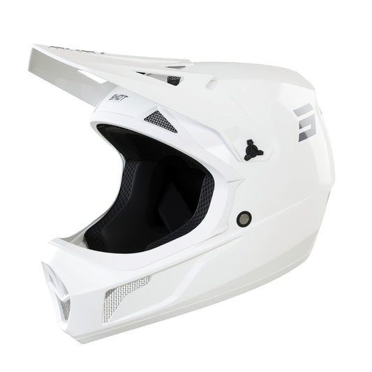 Shot Race Gear Solid 2.0 White Crossikypärä