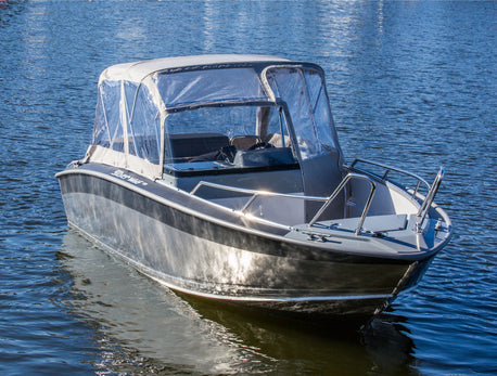 Peräkuomu Wolf Avant 510 Harmaa